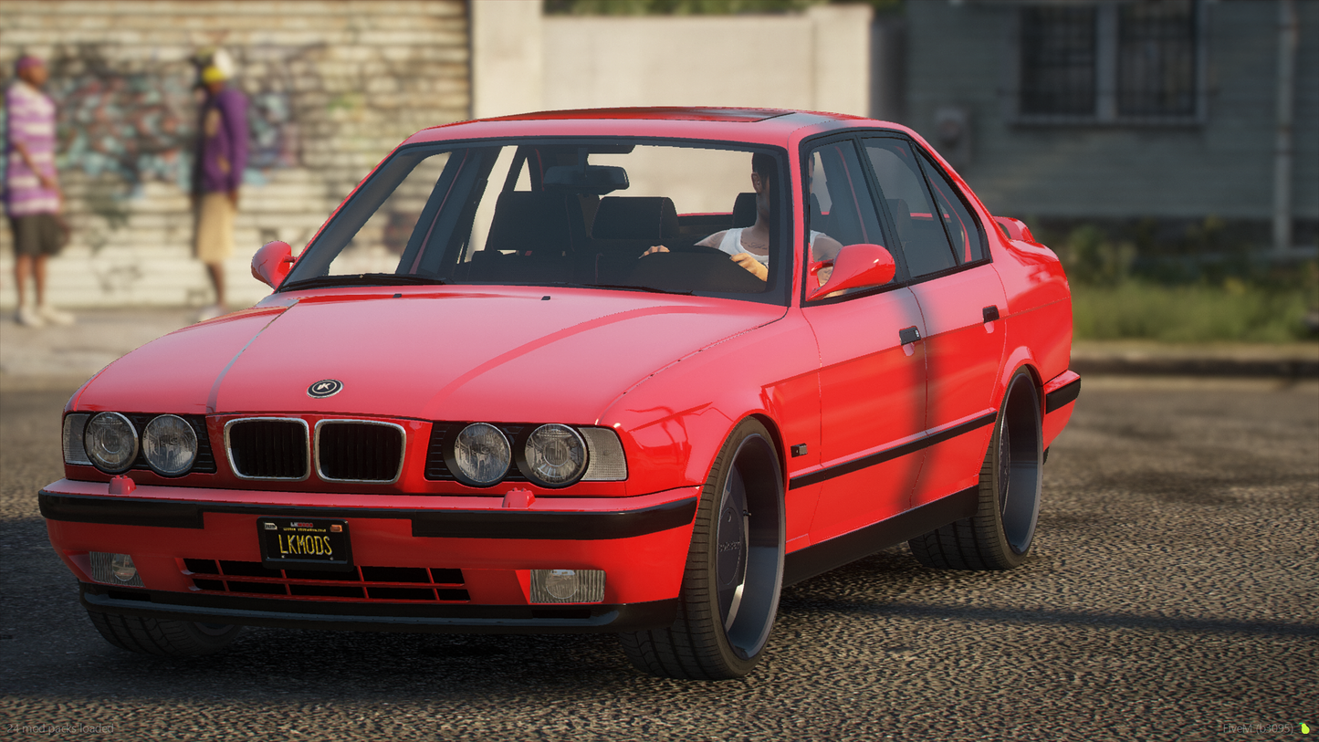 BMW E34 - LKMODS