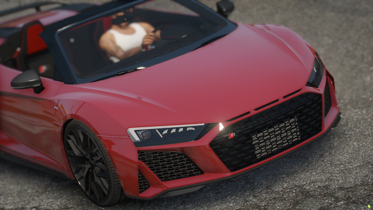 AUDI R8 SPYDER - LKMODS