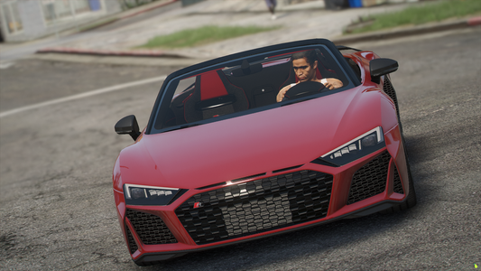 AUDI R8 SPYDER - LKMODS