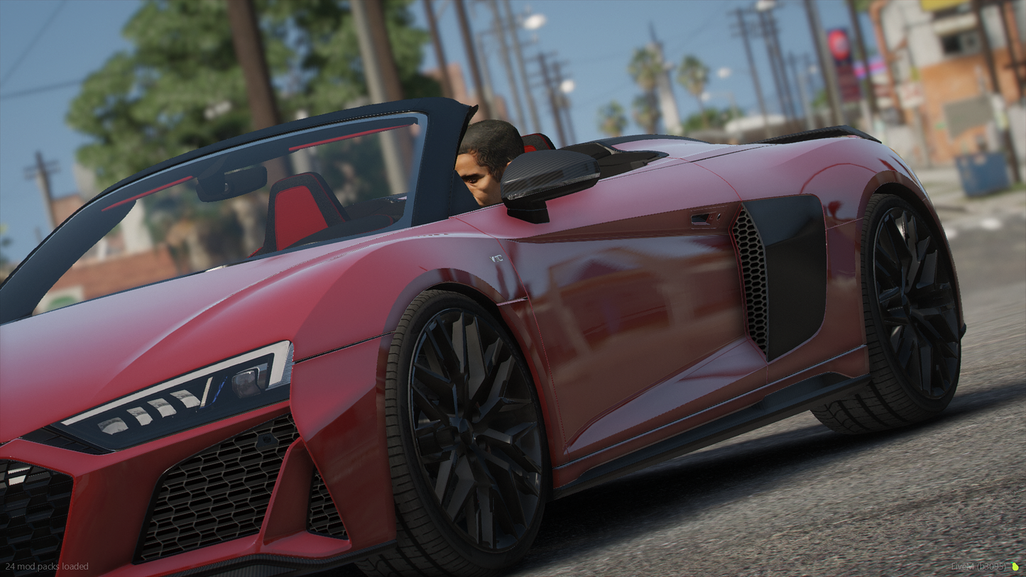 AUDI R8 SPYDER - LKMODS