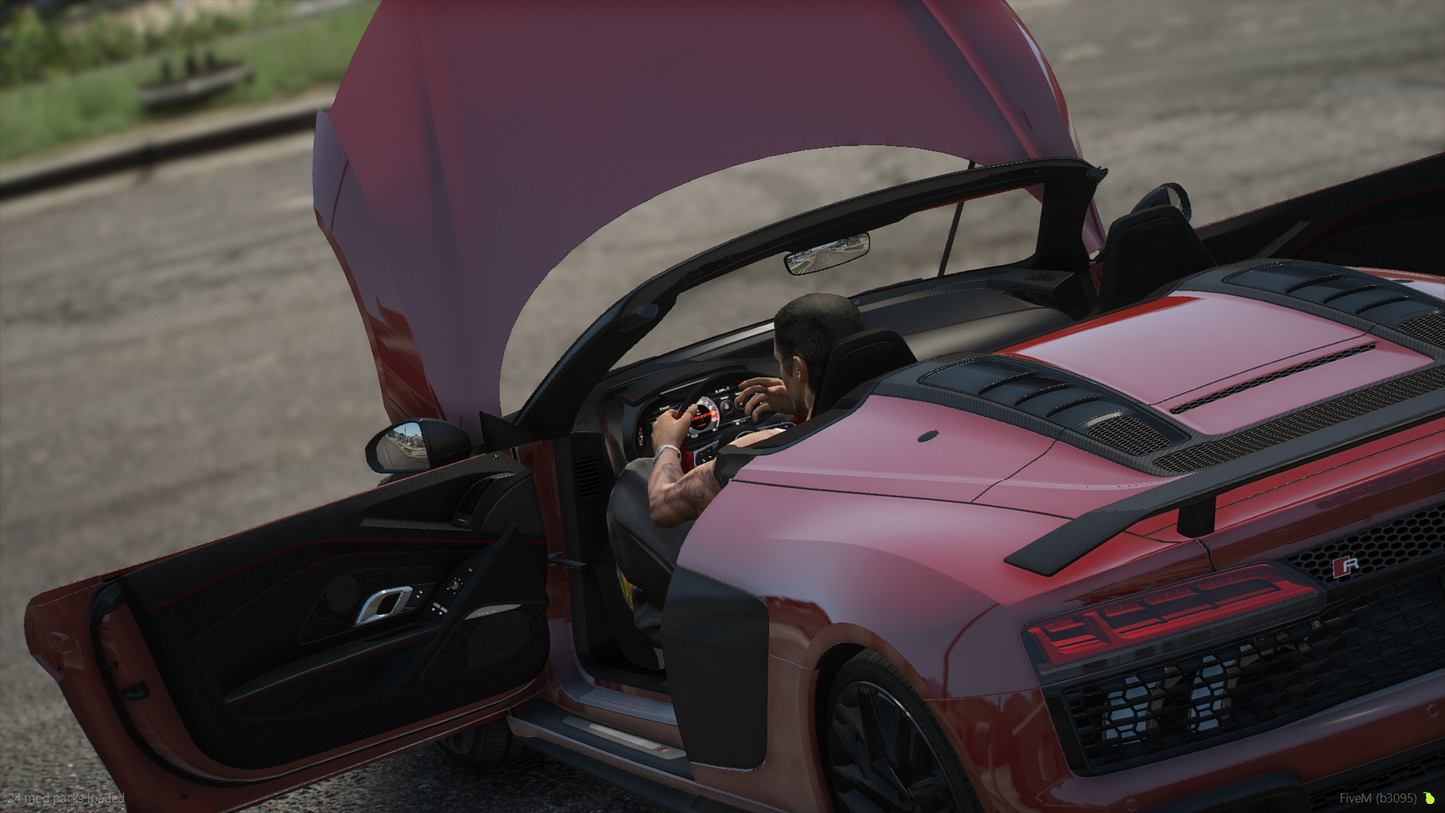 AUDI R8 SPYDER - LKMODS