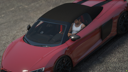 AUDI R8 SPYDER - LKMODS