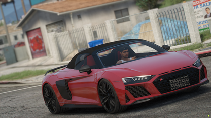 AUDI R8 SPYDER - LKMODS