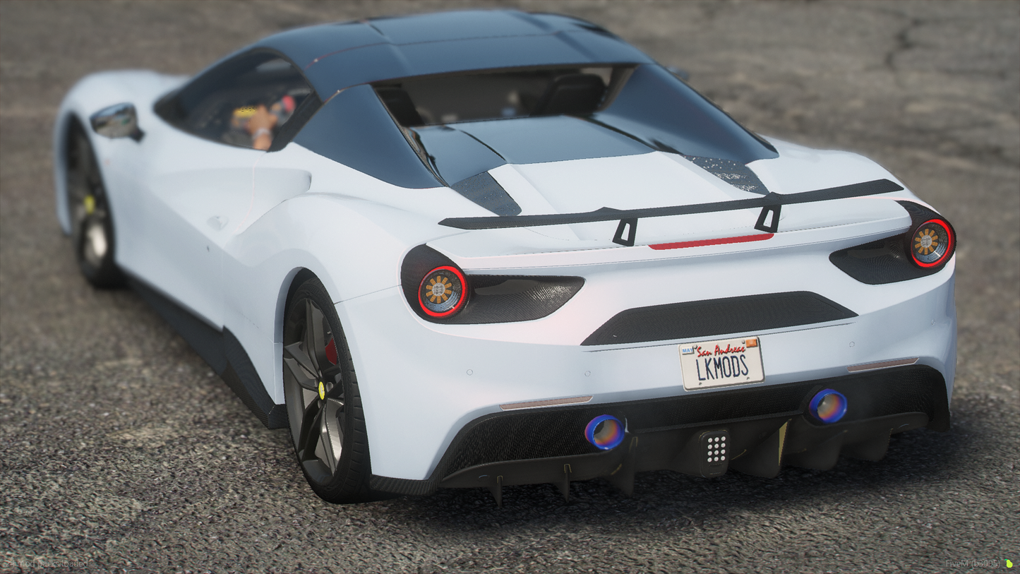 FERRARI 488 - LKMODS