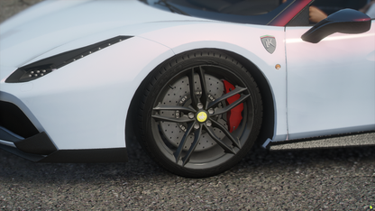 FERRARI 488 - LKMODS