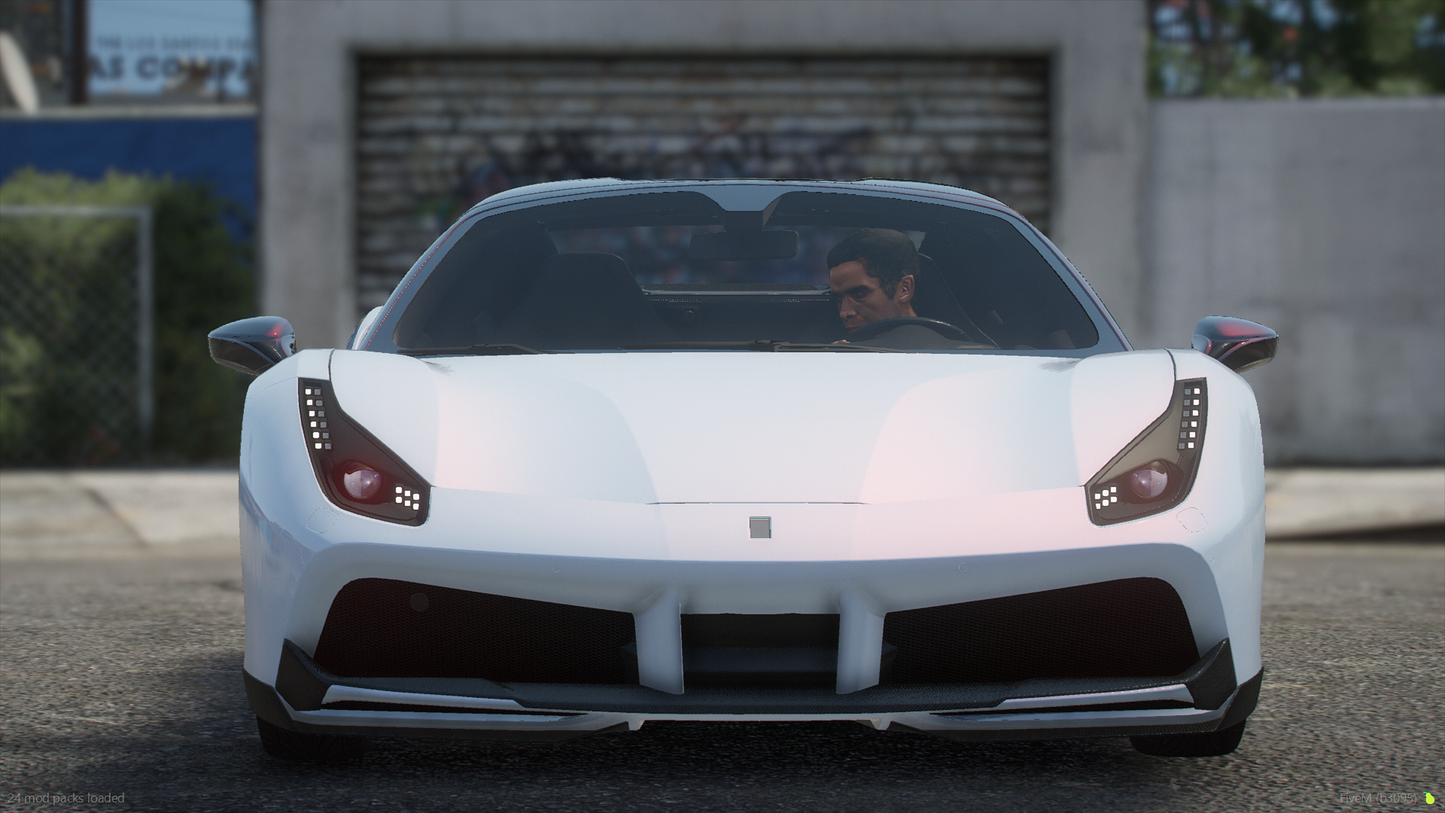 FERRARI 488 - LKMODS