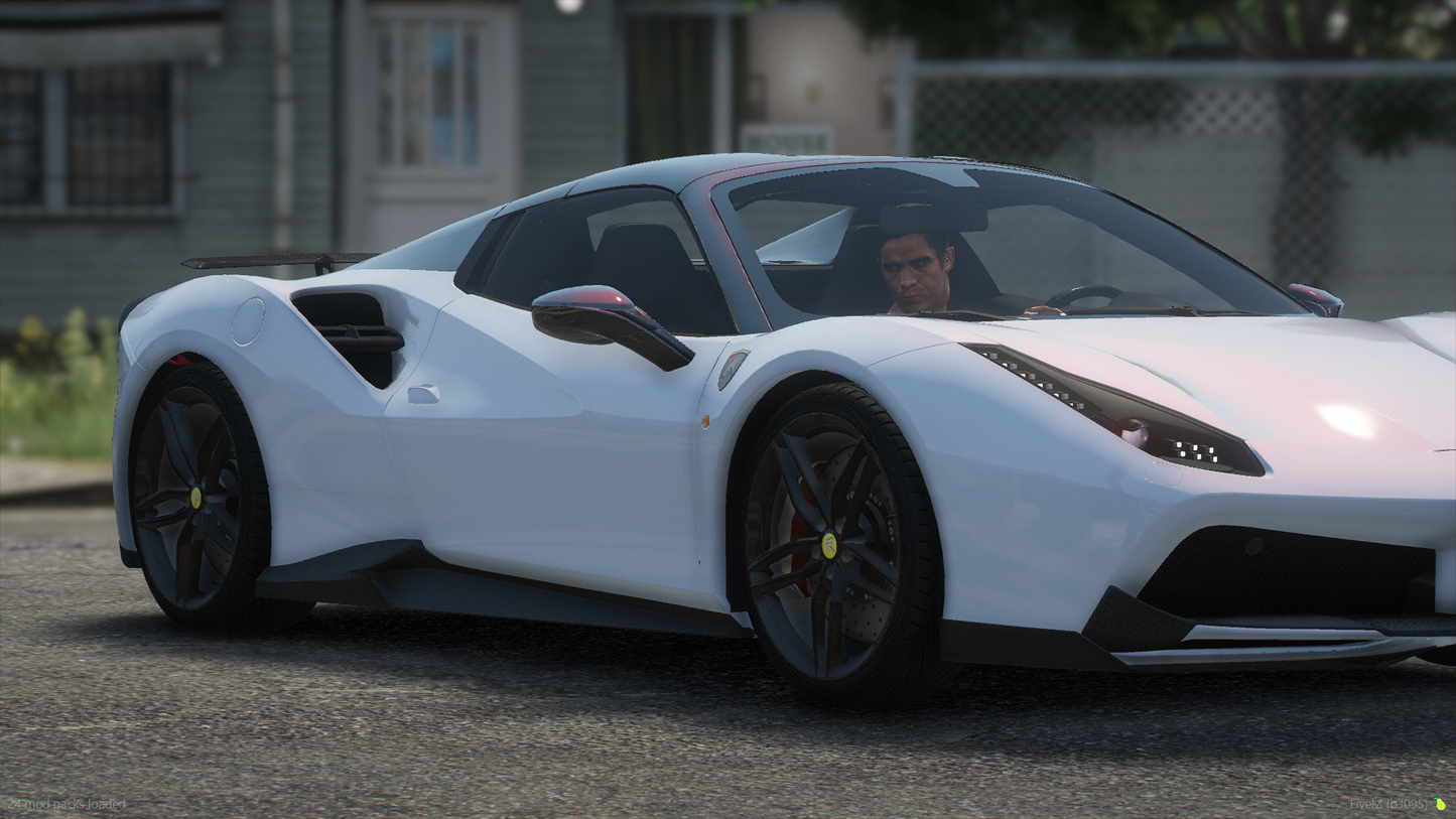 FERRARI 488 - LKMODS