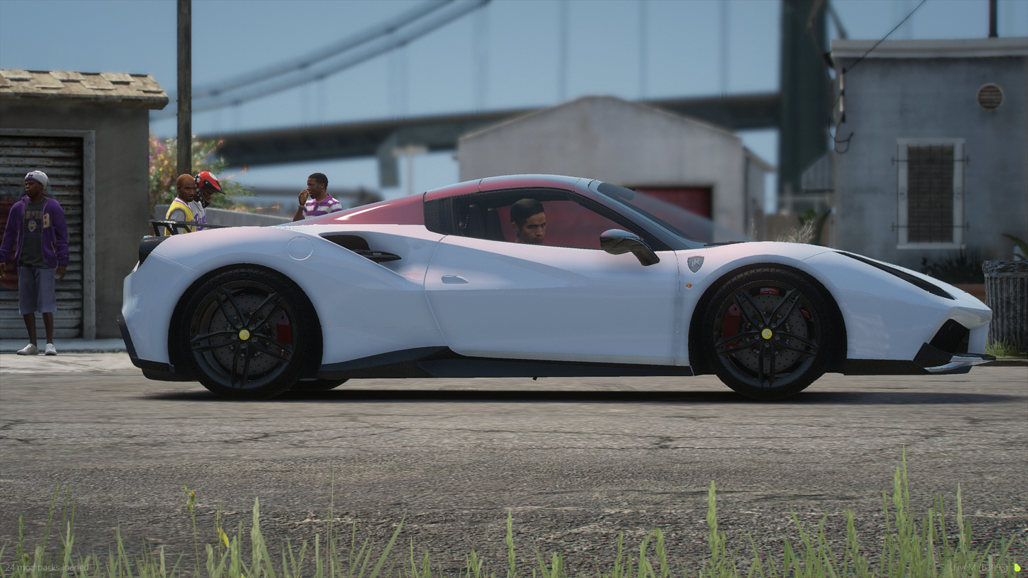 FERRARI 488 - LKMODS