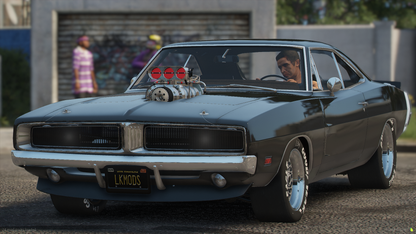 CHARGER 1969 - LKMODS