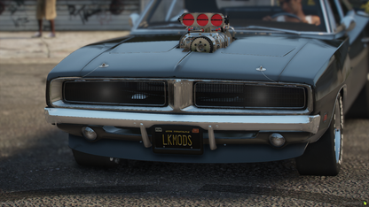 CHARGER 1969 - LKMODS