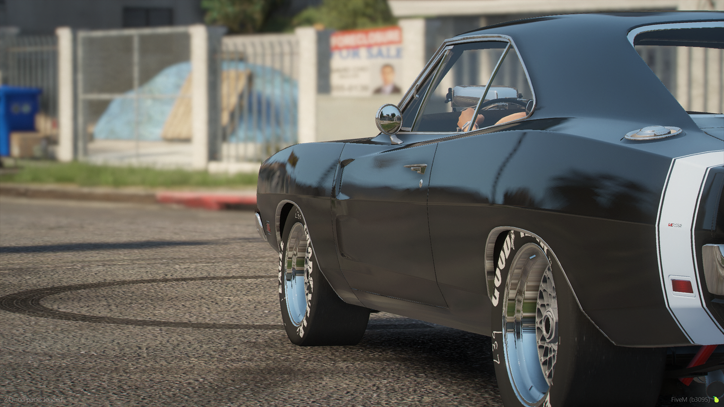 CHARGER 1969 - LKMODS