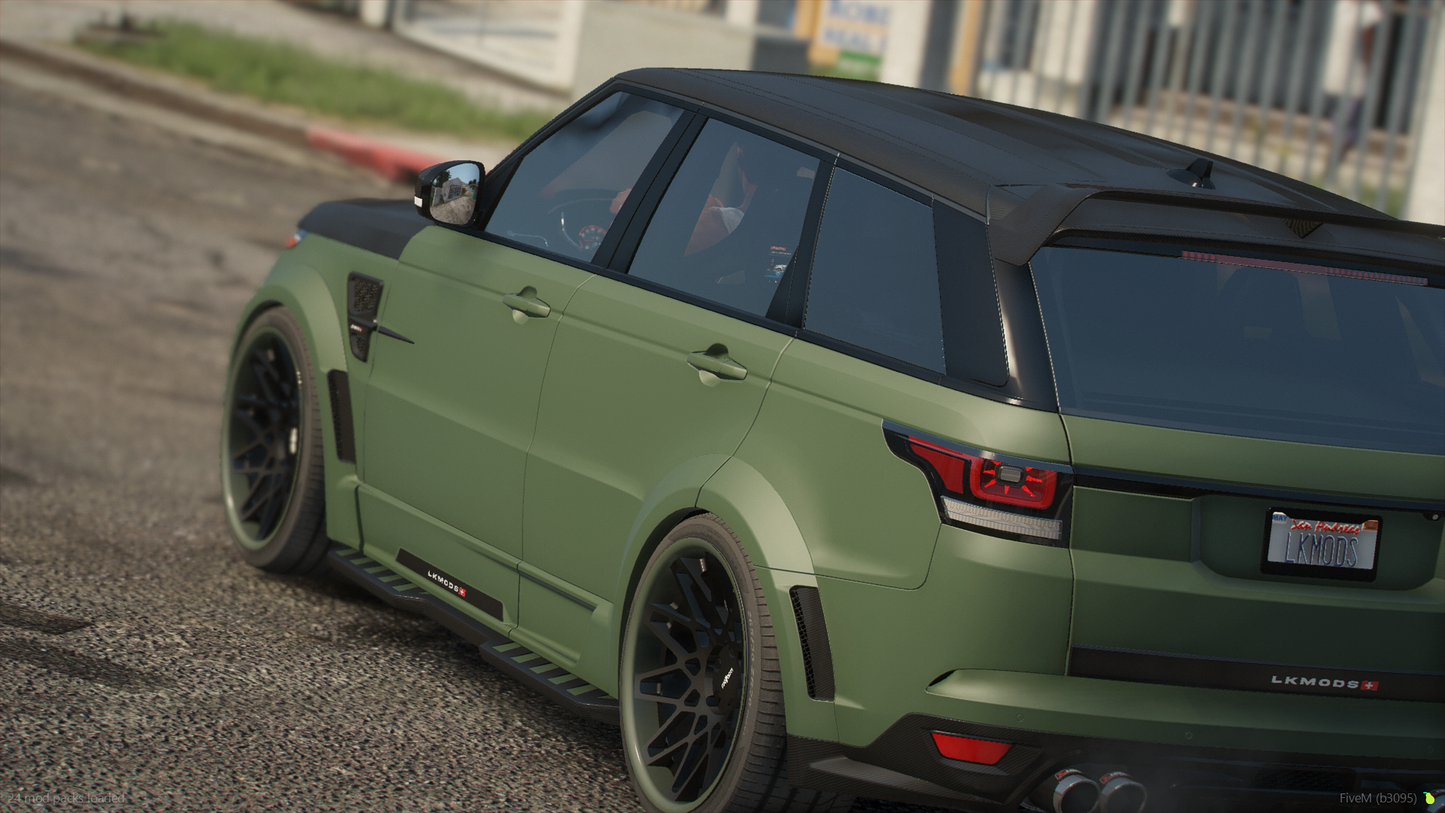 RANGE ROVER - LKMODS