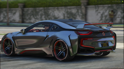 BMW I8 - LKMODS