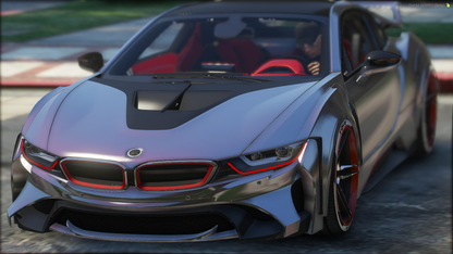 BMW I8 - LKMODS