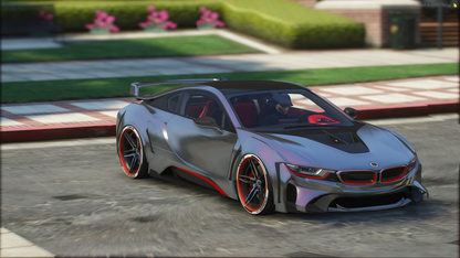 BMW I8 - LKMODS