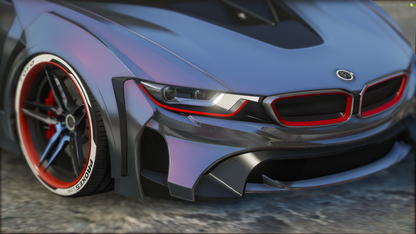 BMW I8 - LKMODS