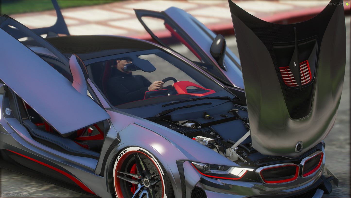 BMW I8 - LKMODS