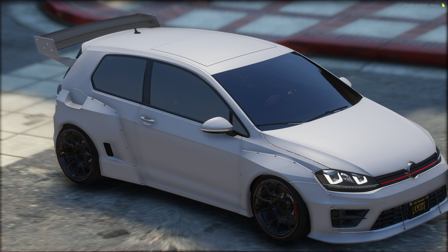 VW GOLF MK7 - LKMODS