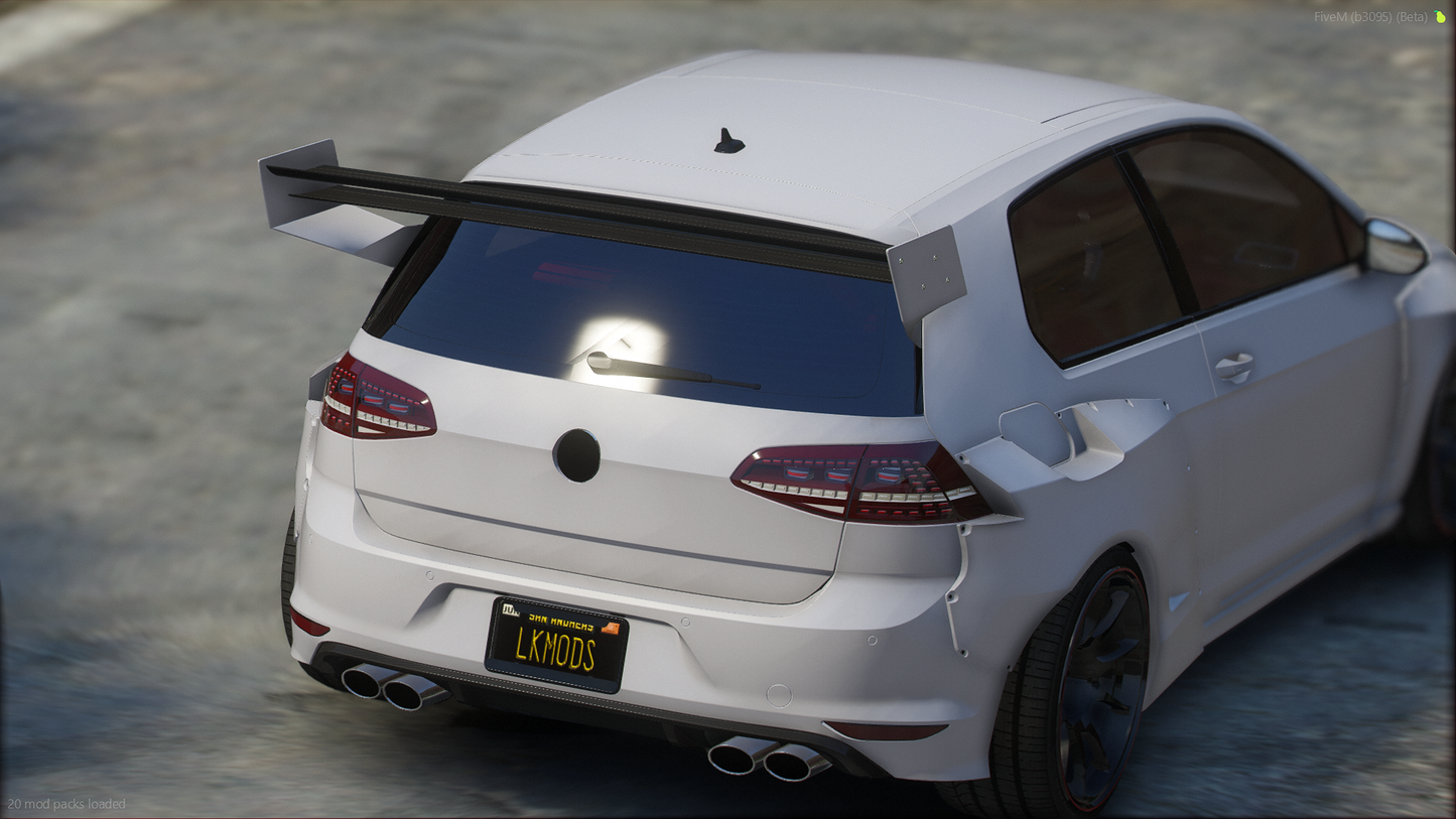 VW GOLF MK7 - LKMODS