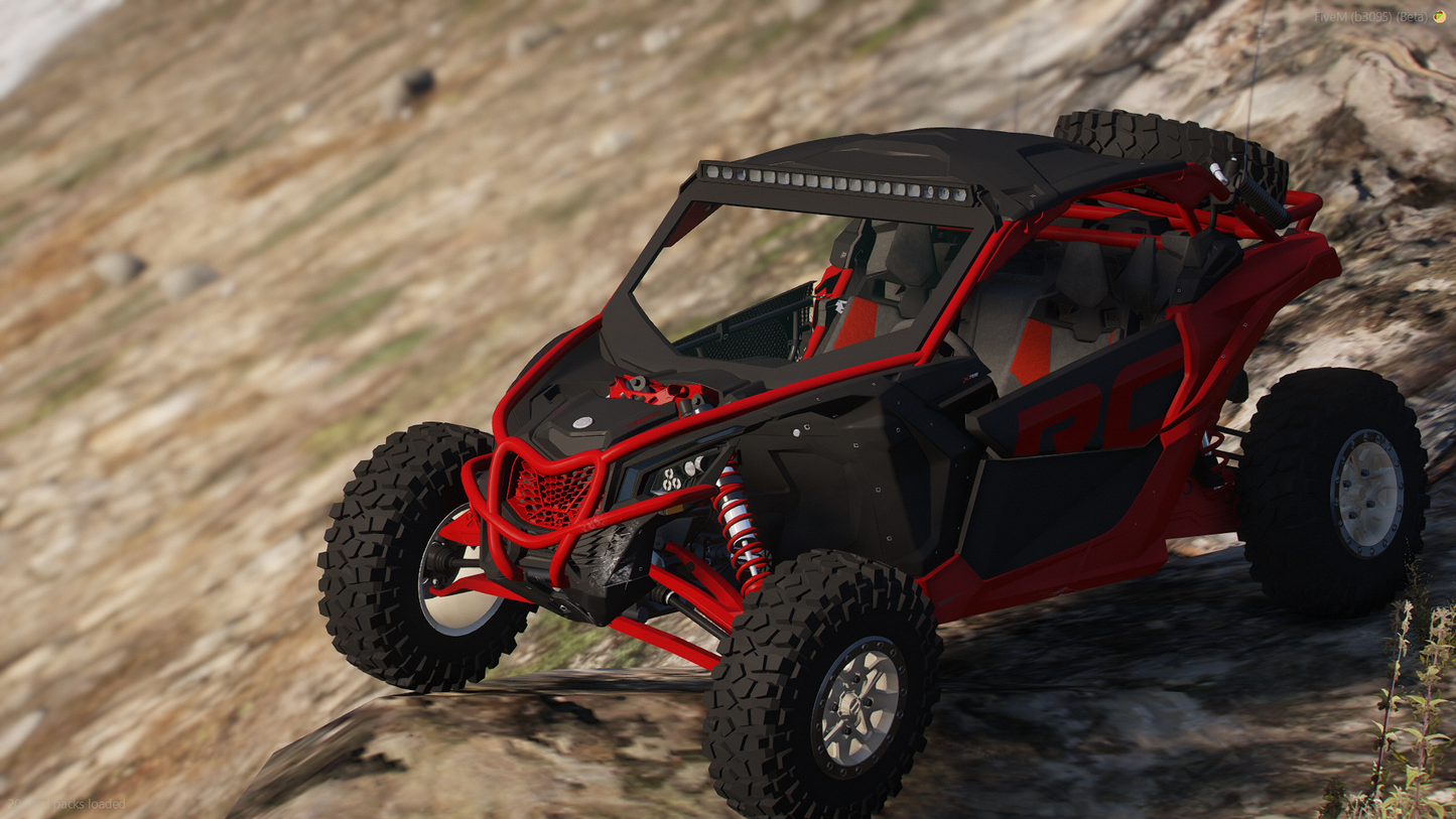 CANAM X3 - LKMODS