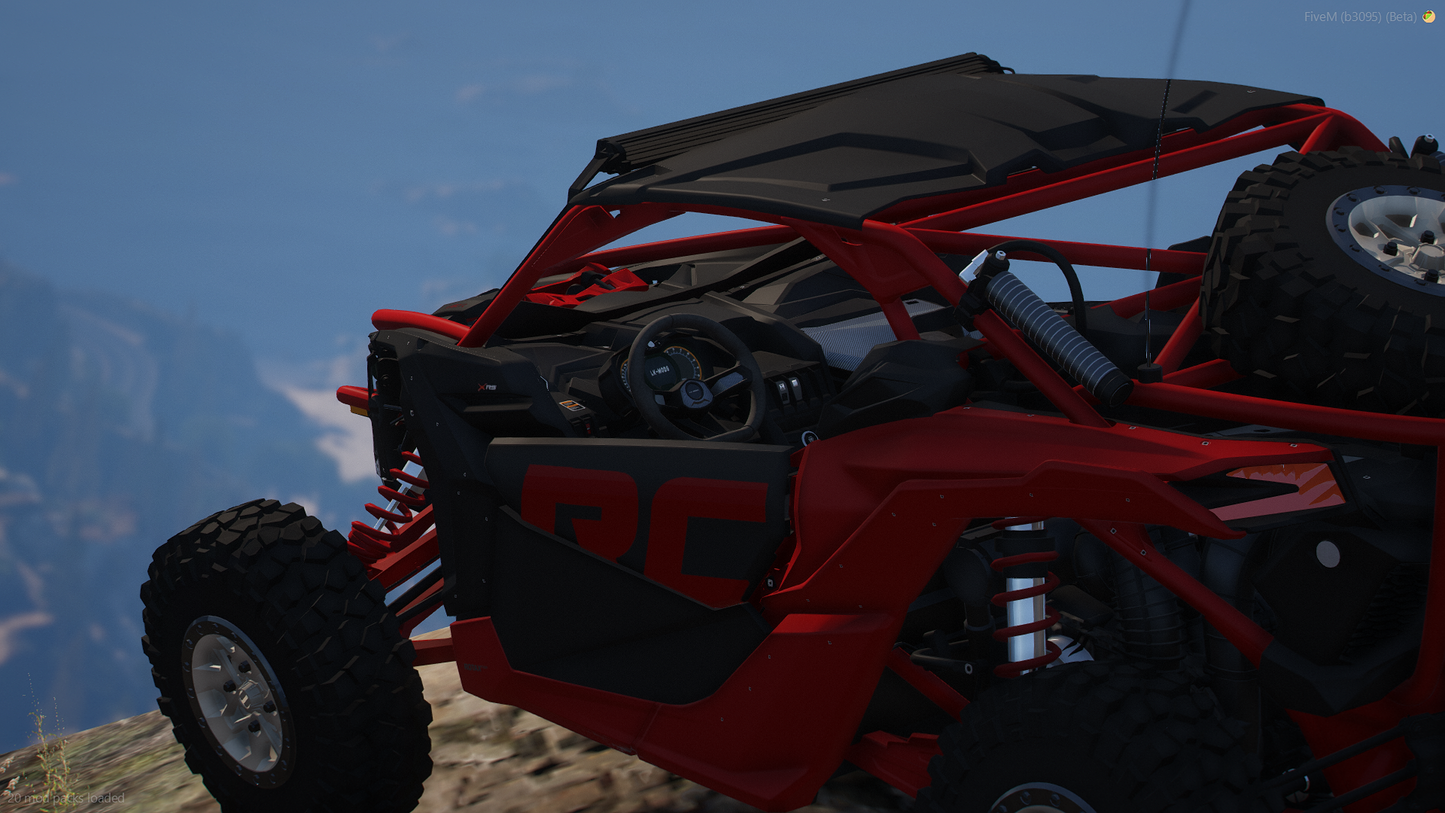 CANAM X3 - LKMODS