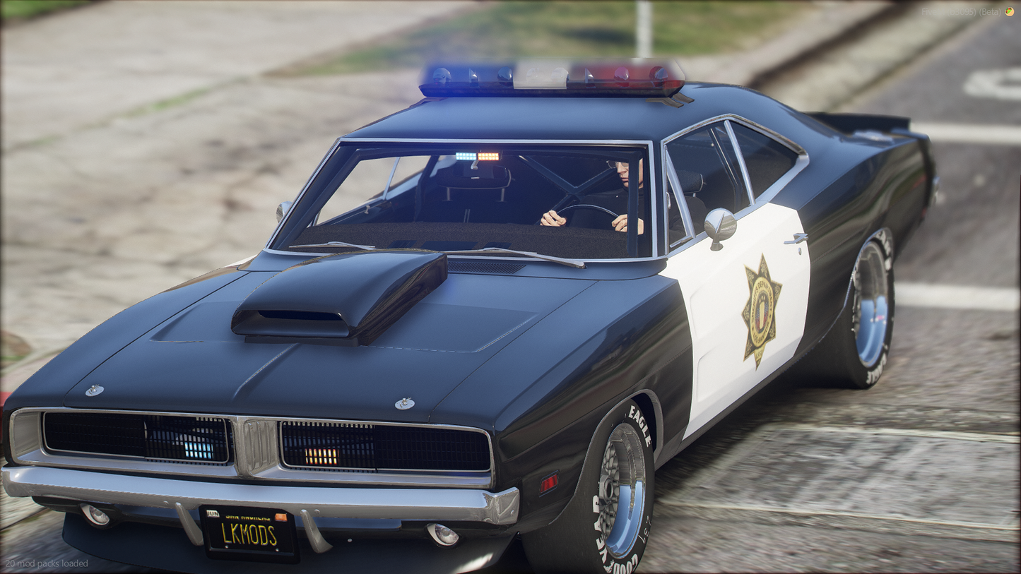 CHARGER 69 POLICE - LKMODS