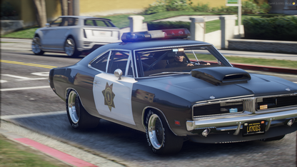 CHARGER 69 POLICE - LKMODS