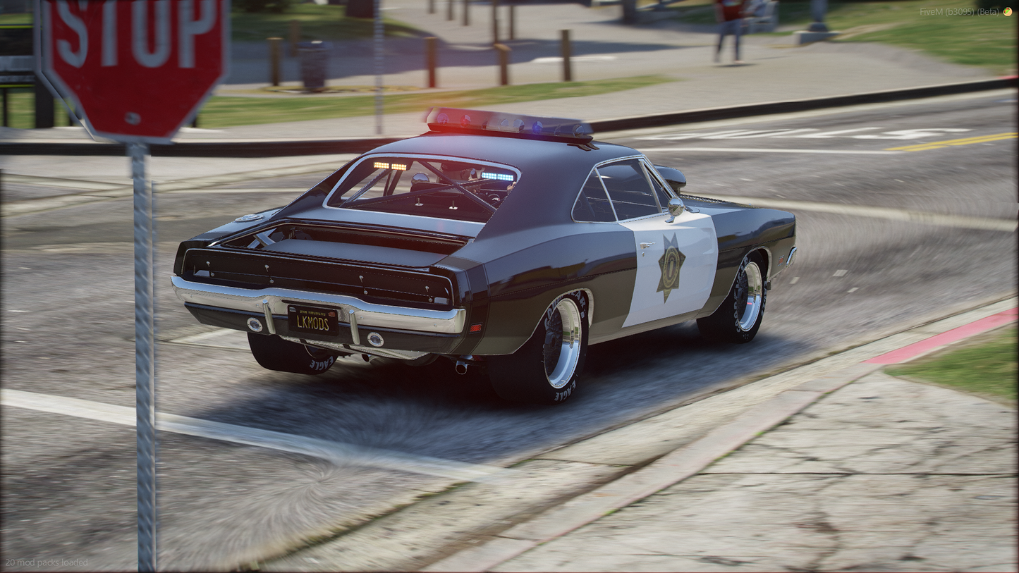 CHARGER 69 POLICE - LKMODS