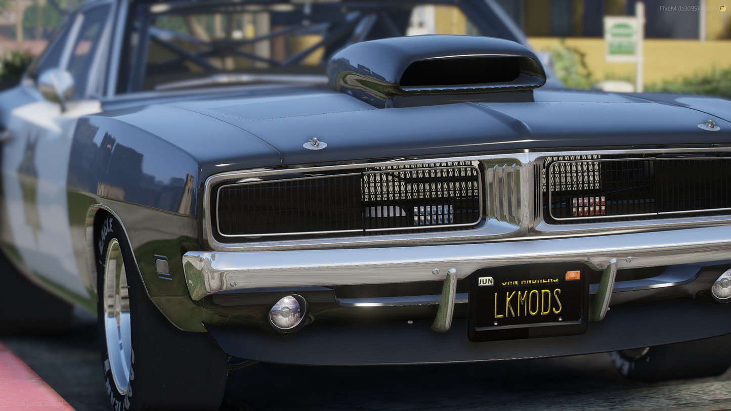 CHARGER 69 POLICE - LKMODS