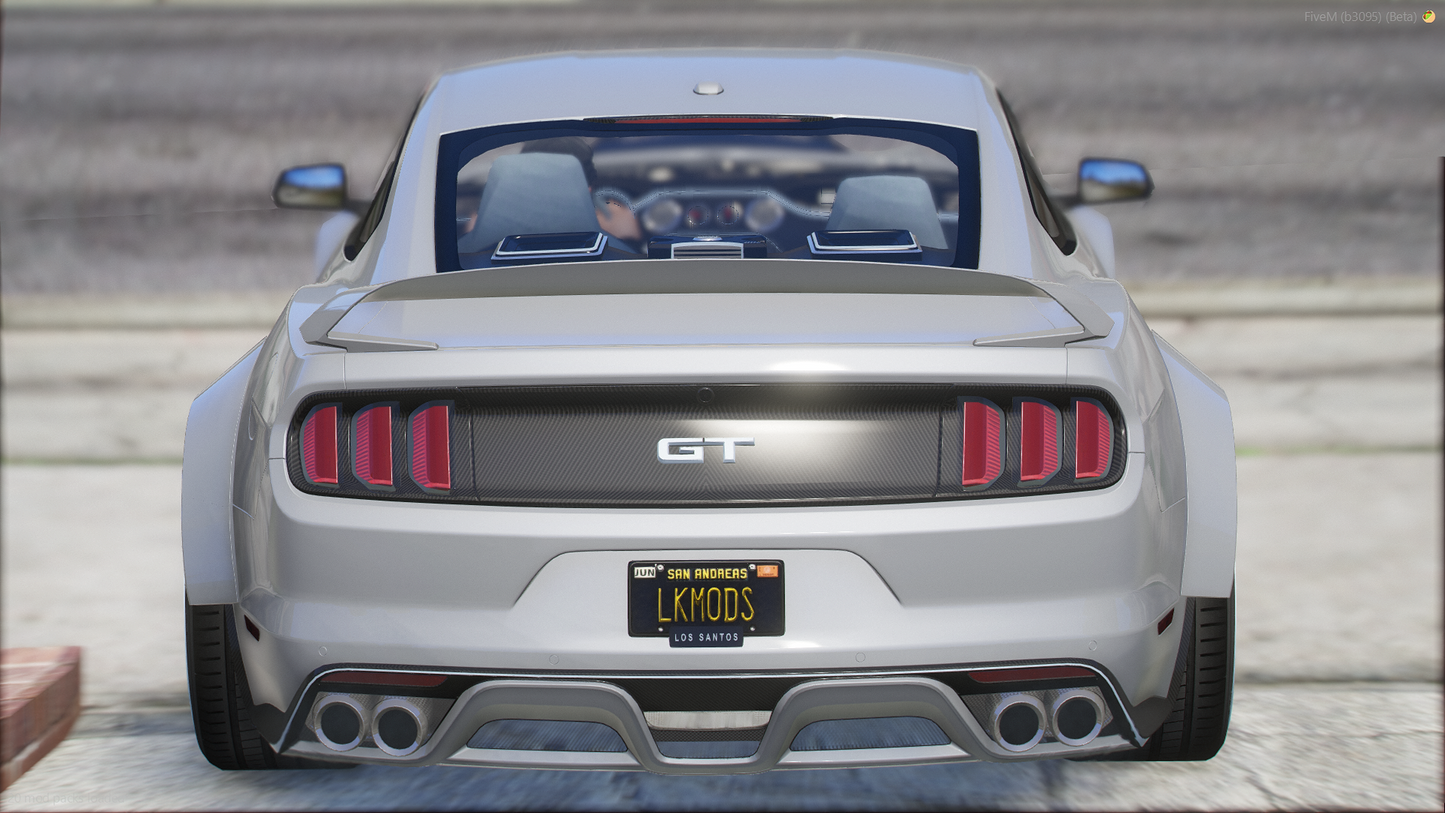 FORD MUSTANG - LKMODS