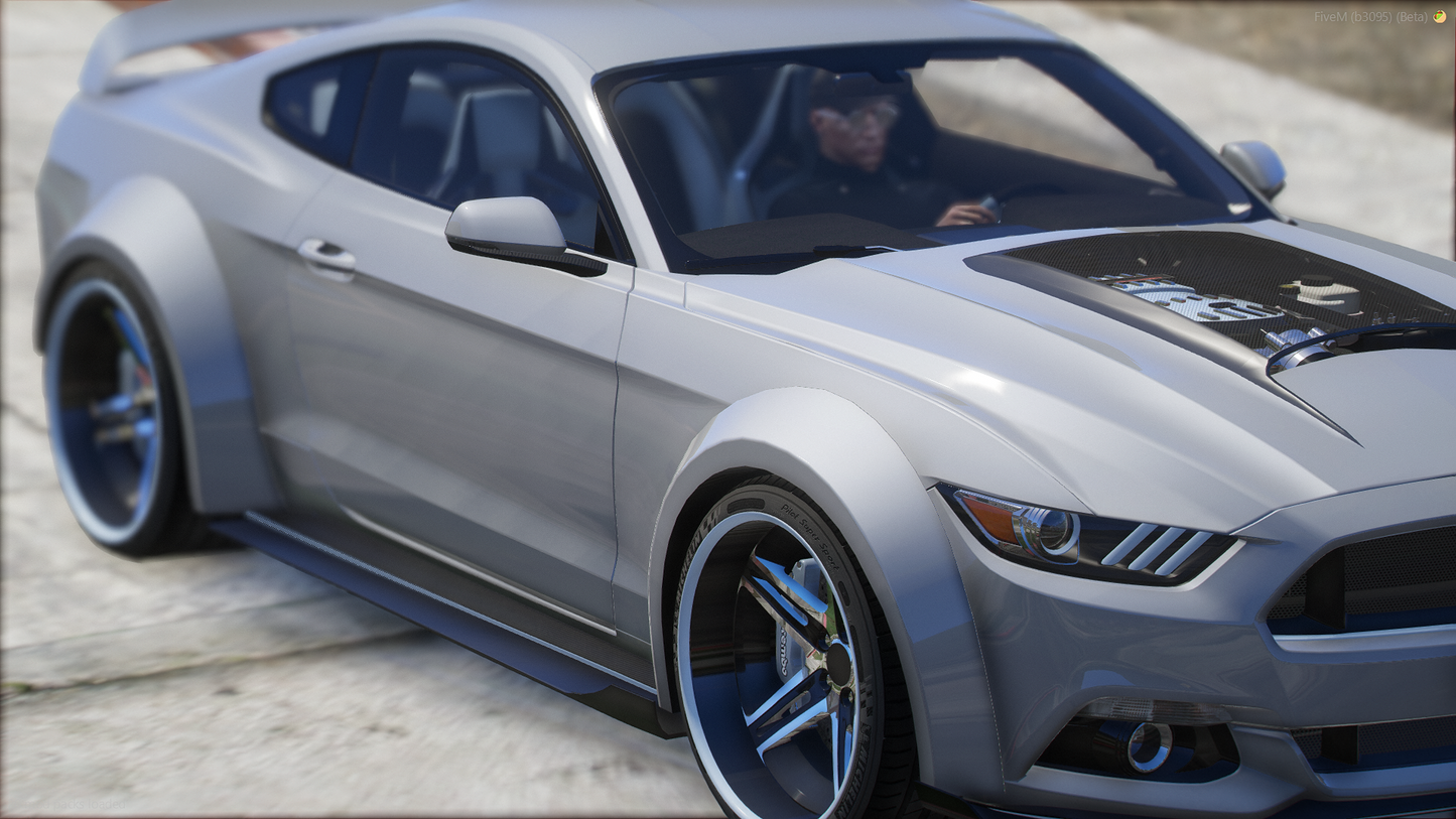 FORD MUSTANG - LKMODS