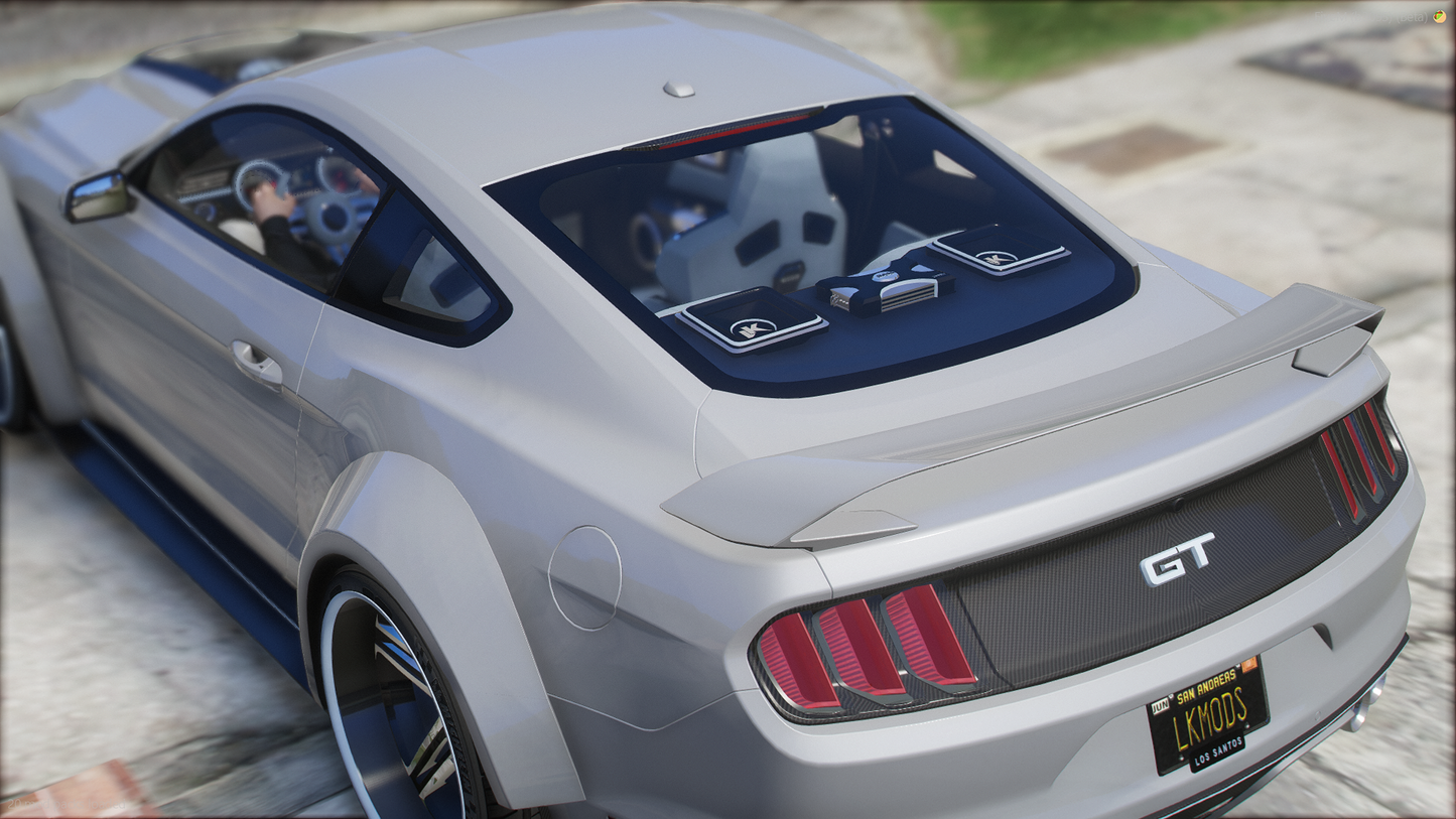 FORD MUSTANG - LKMODS