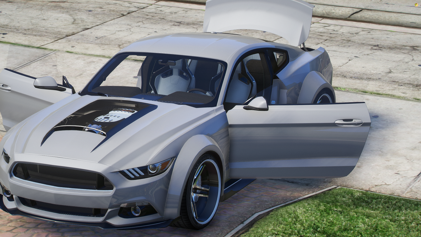 FORD MUSTANG - LKMODS