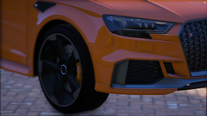 AUDI RS3 2018 - LKMODS