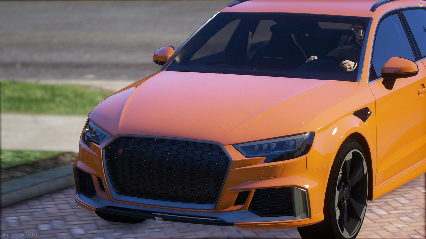 AUDI RS3 2018 - LKMODS