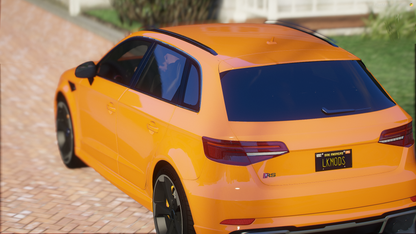 AUDI RS3 2018 - LKMODS