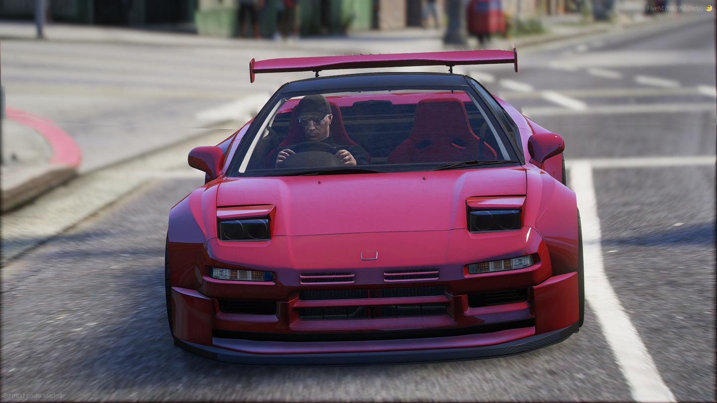 HONDA NSX - LKMODS