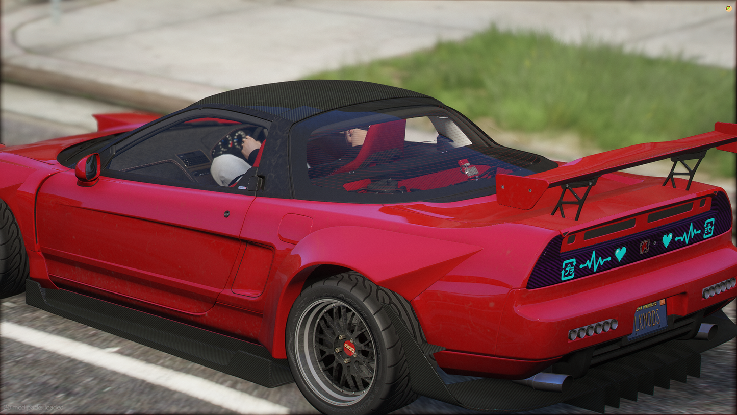 HONDA NSX - LKMODS