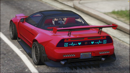 HONDA NSX - LKMODS