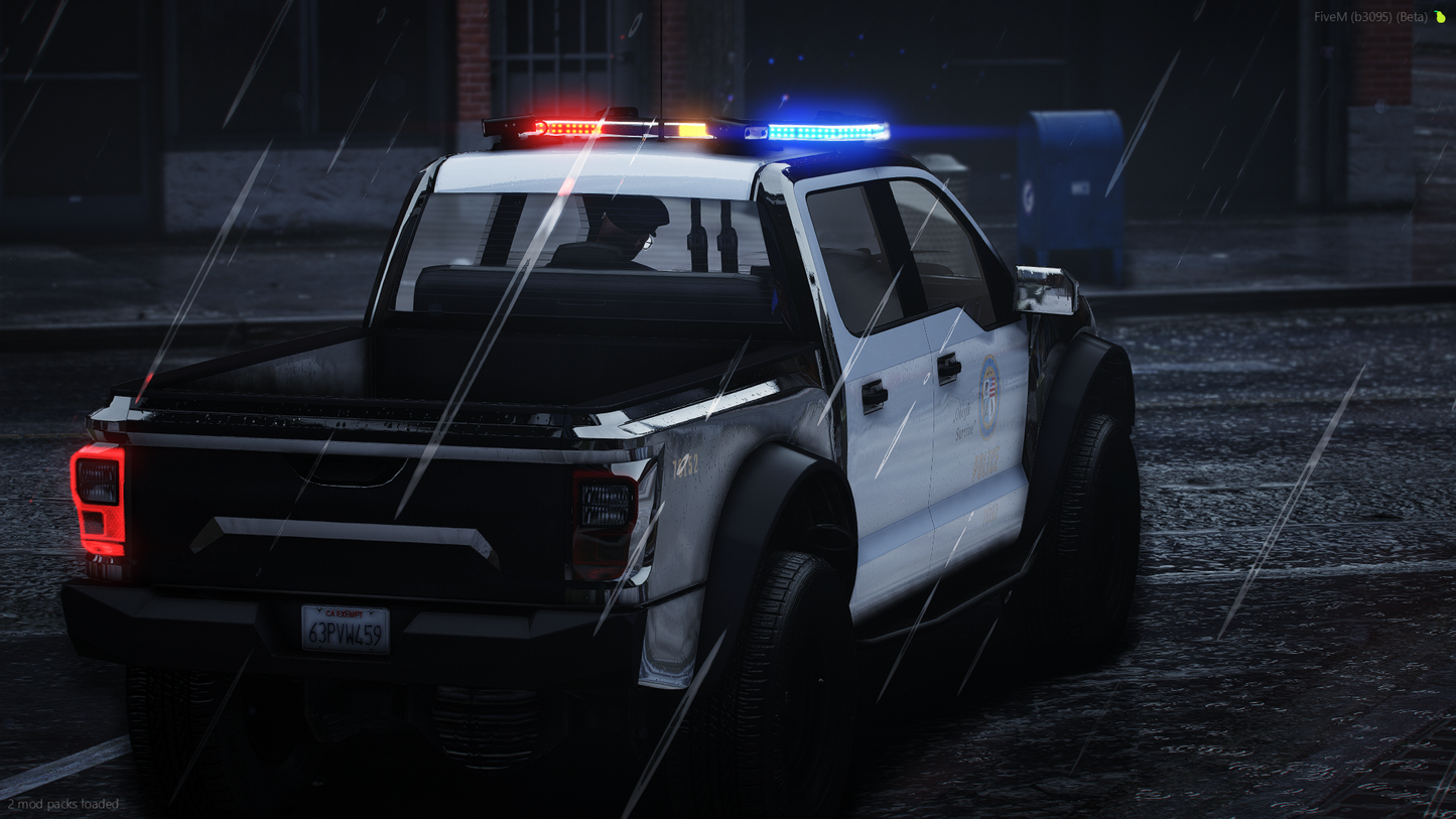 CARACARA POLICE - LSPD