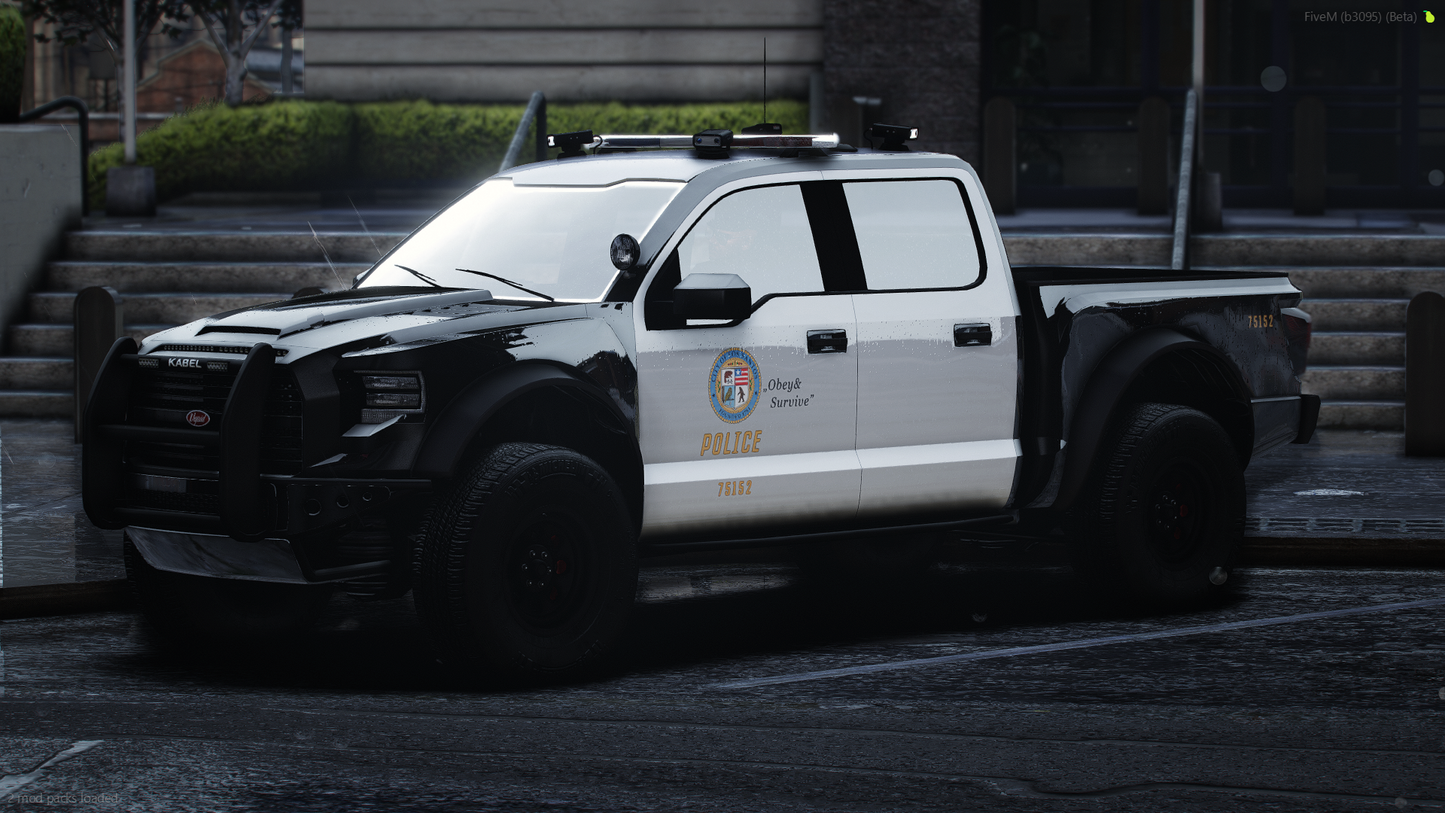 CARACARA POLICE - LSPD