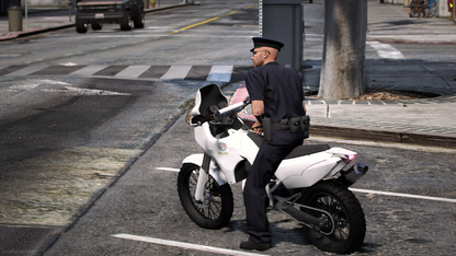 BF400 POLICE - LSPD & SHERIFF