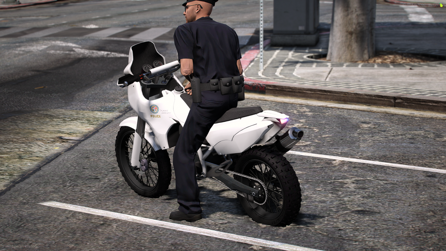 BF400 POLICE - LSPD & SHERIFF