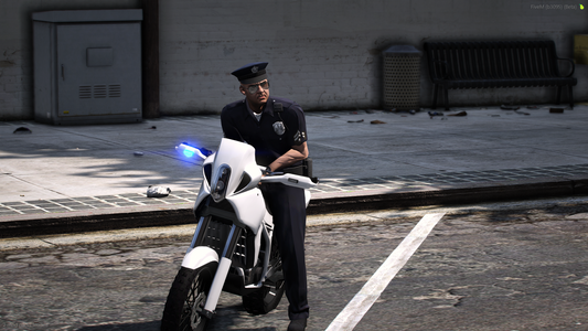 BF400 POLICE - LSPD & SHERIFF