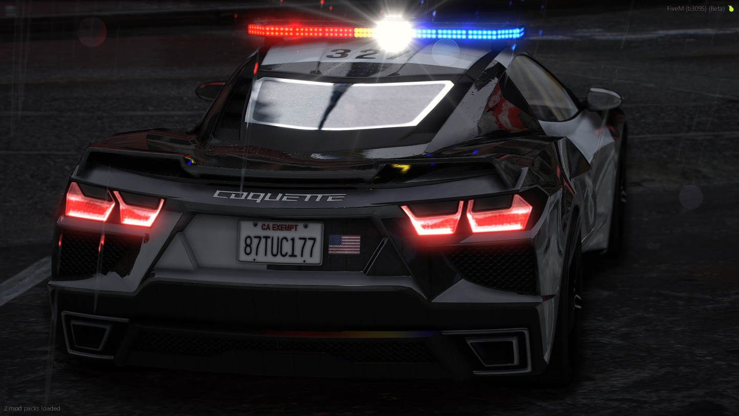 COQUETTE POLICE - LSPD & SHERIFF