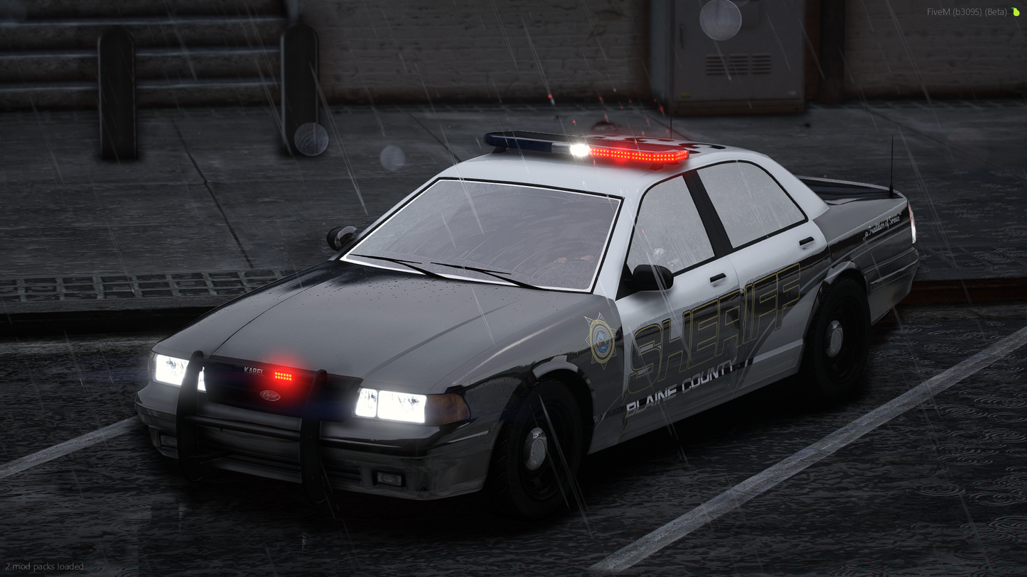 CRUISER POLICE - LSPD & SHERIFF