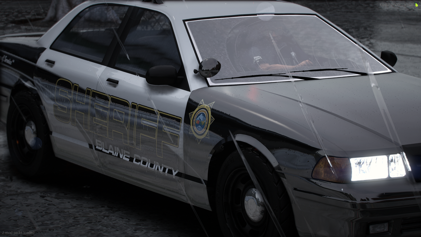 CRUISER POLICE - LSPD & SHERIFF