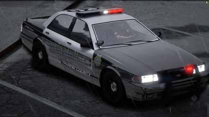 CRUISER POLICE - LSPD & SHERIFF