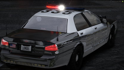 CRUISER POLICE - LSPD & SHERIFF