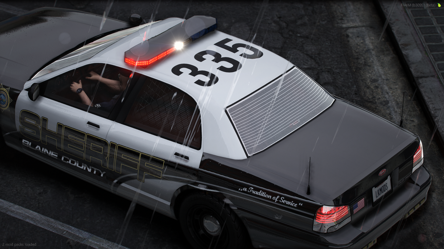 CRUISER POLICE - LSPD & SHERIFF